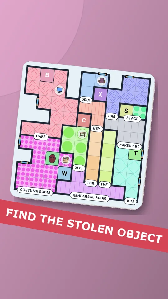 The stolen item found in its cell